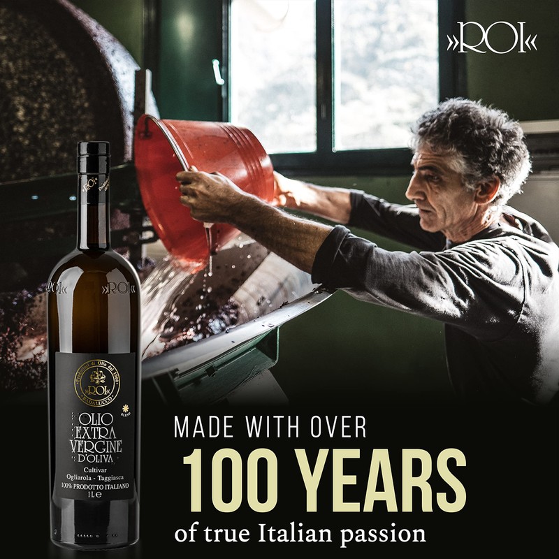 ROI Ligurian Italian Extra Virgin Olive Oil - First Cold