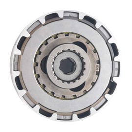 necaces Clutch Assembly 18 Teeth with Accessories For Semi Auto 50cc-125cc Engine ATV Quad Go Kart Dirt Bike