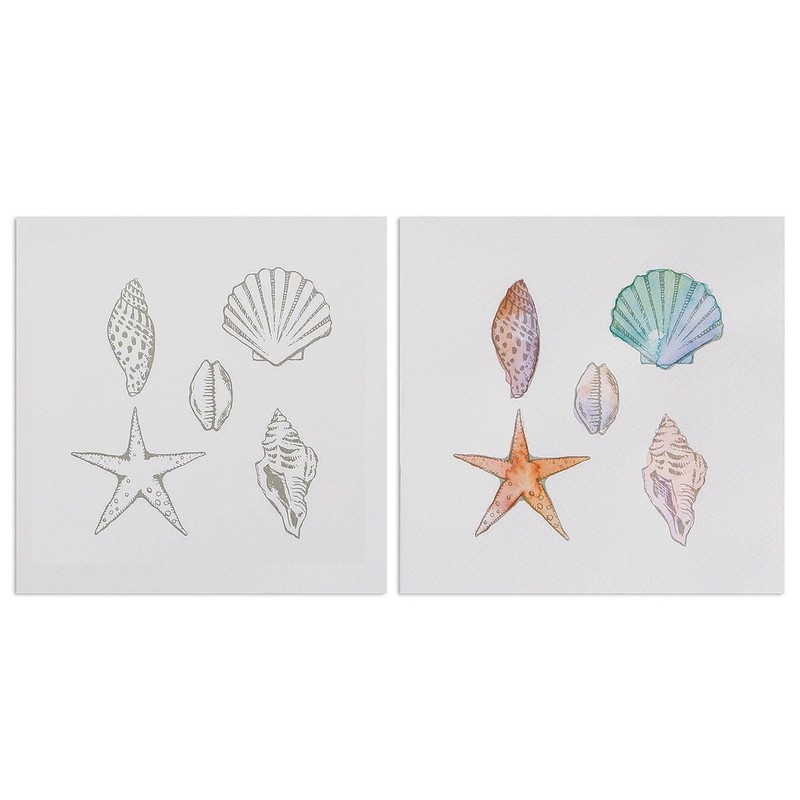 Watercolor Art Starters (Pack of 24)