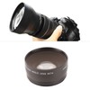 JSR‑1151 Advanced 58MM 0.45X Wide Angle Macro Lens Fit for