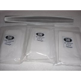 710snob 100 pack Rosin bags 2" x 4.5" 37u MICRON, Rosin Press