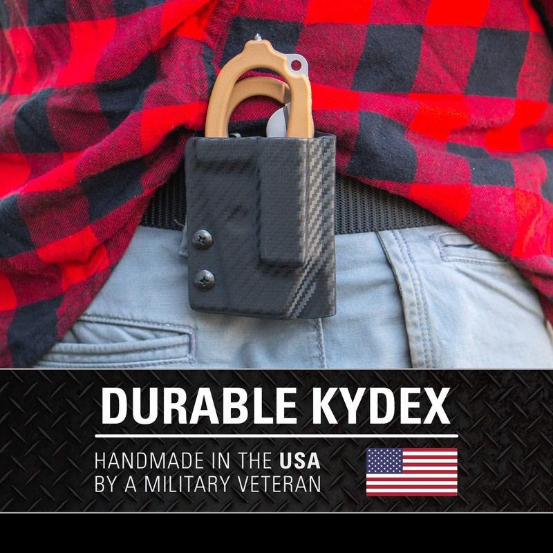 Clip & Carry Kydex Multitool Sheath for The Leatherman Raptor