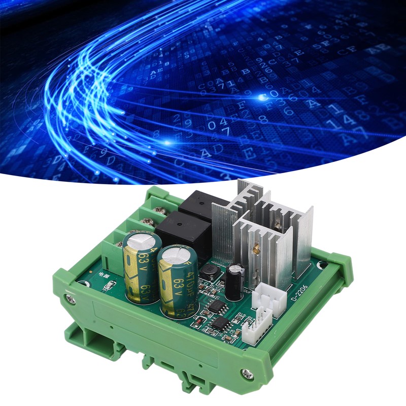 High Power Motor Driver Governor Module PWM DC Motor Speed