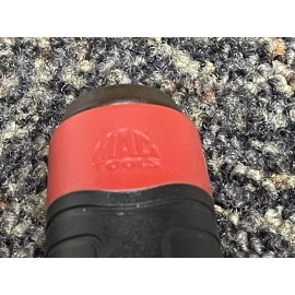 Mac Tools (2) Mac Tools Square Shank Replacement Handle 3/8” Pry Bar Scraper Soft Grip Lot