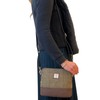 Maccessori Harris Tweed Square Shoulder Bag (Country Green)
