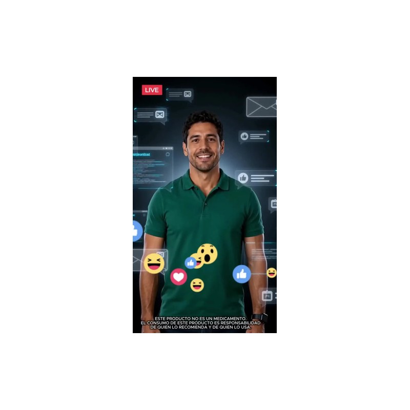 4 Seasons Nutrition | LIONS-MELÉ | Hongo Melena De León