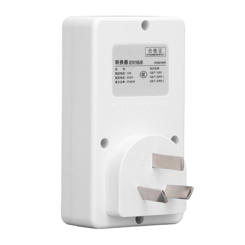 Mechanical Timer Outlet 24 Hours Timing Switch Socket Auto Shut