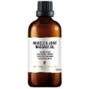 Amphora Aromatics Muscle and Joint Massage Oil 100ml - Glass