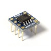 OPA627AU Dual 8Pin DIP Compact Conversion Board Mounted