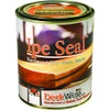 DeckWise Ipe Seal Hardwood End Grain Sealant for Fresh Cut