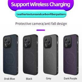 Funda Magnética Antigolpes Para Honor 400 Lite - Dermatoglifos Fibra Rudo Uso                                                                         