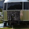 Horset Camo American Flag RV Propane Tank Cover - 20lb,