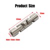Universal joint coupling shaft motor connection coupling with screws, 4