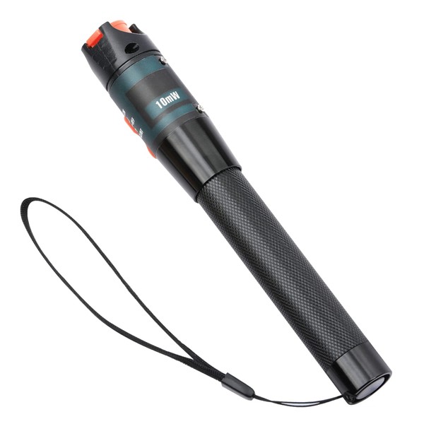 LCYOUTH Optical Fiber Checker Measuring Distance 30 km Red Visible