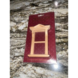 Designer Home 1/12 Windsor Window New in Package