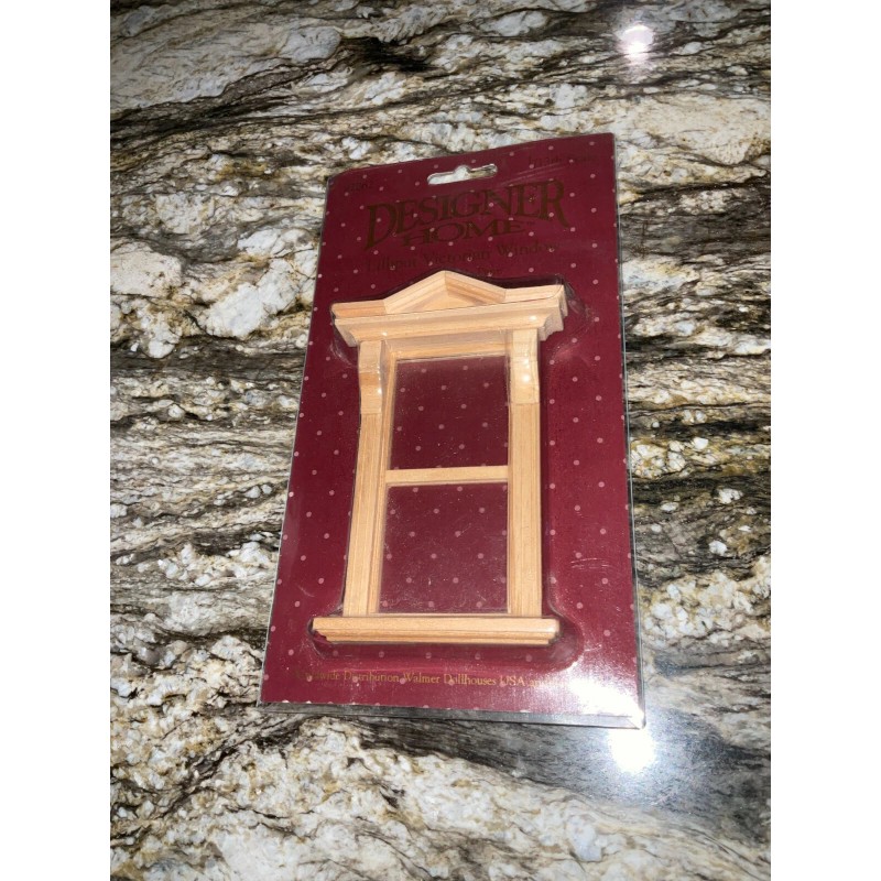 Designer Home 1/12 Windsor Window New in Package