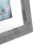 Scholartree Grey 5x7 Picture Frame,Display 5x7 without Mat or 4x6
