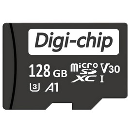 128GB Micro SD Memory Card for Realme 7, 8, 9, 10 Pro & 5G Class 10 UHS-1 U3 MicroSDXC 128GB Digi-Chip High Speed 90mb/s V30 Memory Card