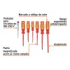 Juego De 6 Desarmadores Dielectricos Truper 14196