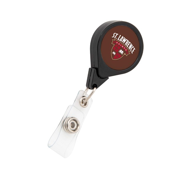 Desert Cactus St. Lawrence University Retractable Badge Holder SLU Saints