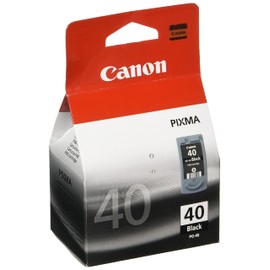 Canon 40 Black Ink Cartridge (PG-40)