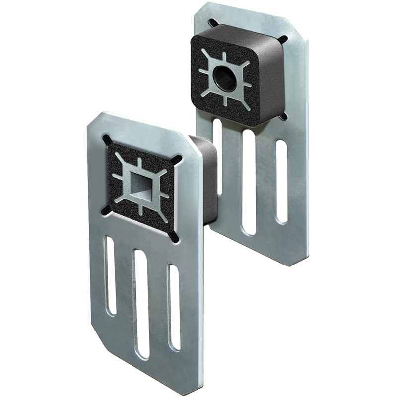Schellenberg 87068 Silent Running Wall Bearing Kit for Roller Shutters,