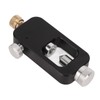 Aluminium Alloy Diving Oxygen Cylinder Refill Adapter Black Anti Rust