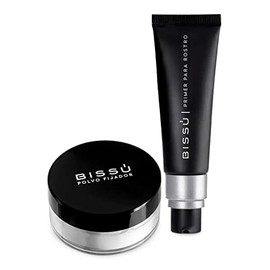 Bissú Polvo Fijador Traslucido + Primer para rostro Bissú