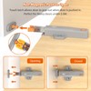 Jiayi Push to Open Door Latch, 4 Pack Push Open