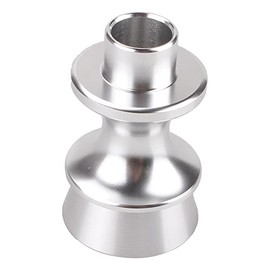 BARTOO Billet Aluminum Reverse Lockout Shift Knob Aluminum Alloy Gear Shift Knob Reverse Lockout Lever Lifter Up for Subaru BRZ Toyota FT86 GT86 (Silver)