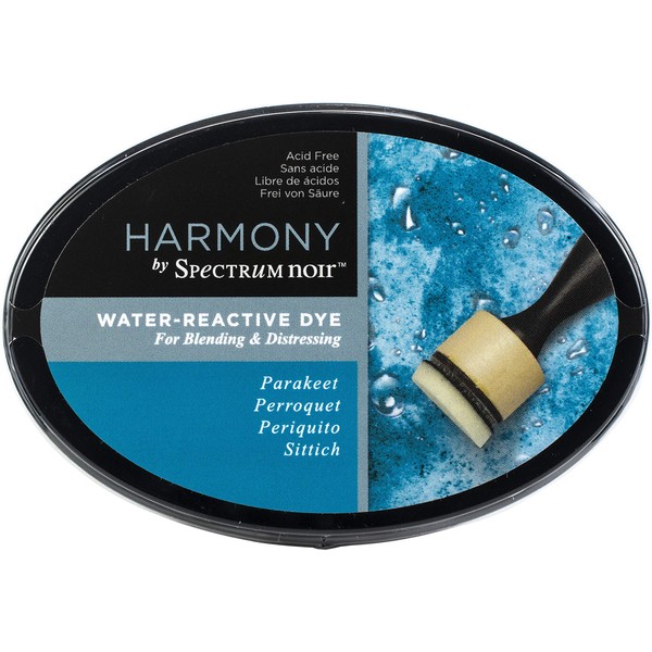 Spectrum Noir Harmony Water Reactive Ink Pad, Parakeet, One Size