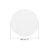 PATIKIL Mocha Pot Paper Filter Disposable Round White Paper 2