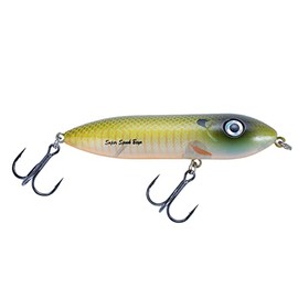 Heddon Super Spook Boyo 3" Topwater Fishing Lure, 3/8 Ounce, Bluegill Fry