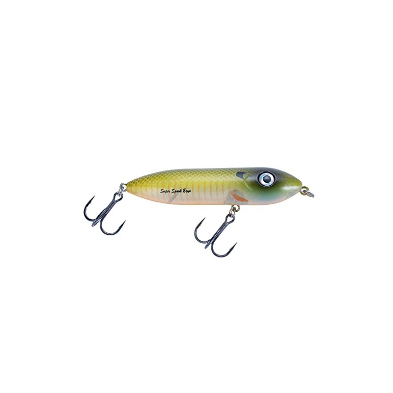 Heddon Super Spook Boyo 3" Topwater Fishing Lure, 3/8 Ounce,