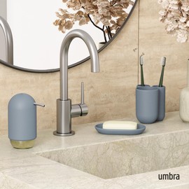 Umbra Touch - Soporte para Cepillo para Polvo de Dientes, Color Azul pizarrón