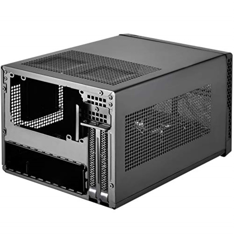 SilverStone Technology SUGO SG13, Type-C Port, Ultra Compact Mini-ITX Computer