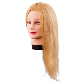 COMAIR Practice Lilly 40 cm Blonde 100% Human Hair