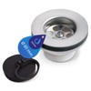 AQUADE Simplex Drain Valve 1 1/2 Inch Diameter 80 mm