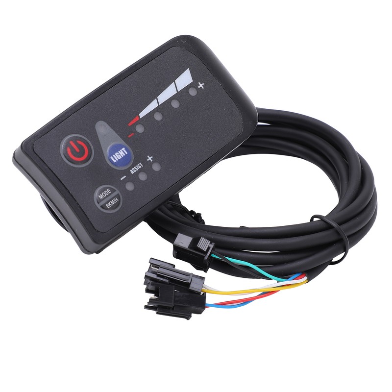 24V Electric Bike Control Panel LED Power Display 810 Instrument