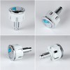 Toilet Flush Button - Round Head Dual Toilet Push Button