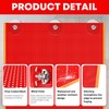 18 Inch Heavy Duty Magnetic Safety Flags for Trucks, Magnetic