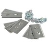 vhbw 27 x Replacement Blades Compatible with Kress Mission KR173E,