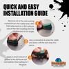 BushingFix SB1Kit - Saab 9-5 Replacement Bushing for Automatic Transmission