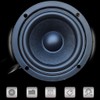 Compact 2.5" subwoofer 15W 4 ohm subwoofer horn speaker for