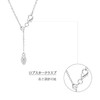 [AWNL] Birthstone Women Pendant Necklace Sterling Silver Necklace Natural Gemstone