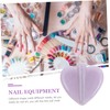 VILLFUL Nail Embossed Moulds Metal Frame Nail Art Tool for