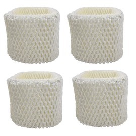Air Filter Factory 4-Pack Replacement for Hamilton Beach 05910 Humidifier Filter