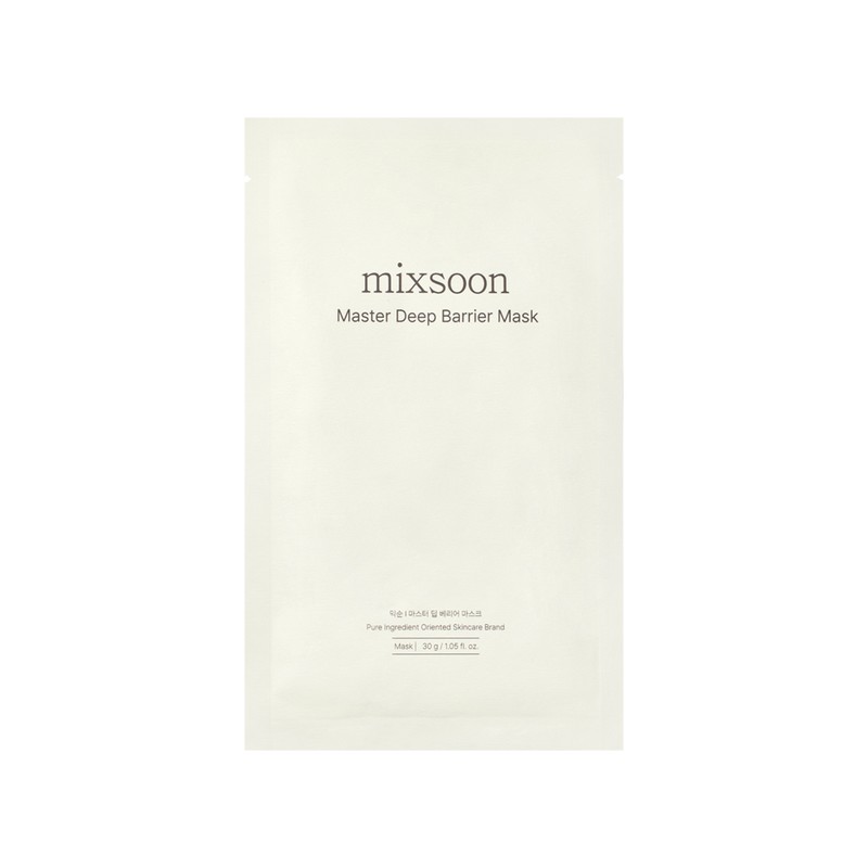 Mixsoon Master Deep Barrier Mask, Master Mask Pack, Mixsoon Master,