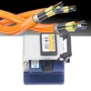 Fiber Optic Cleaver High Accuracy 12 Surfaces Blade Optical Fiber