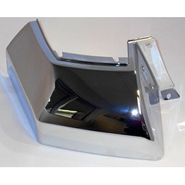 Rear Bumper Trim Garnish Cover Left (Driver's) Side Chrome 6417A007 Genuine Mitsubishi Part Endeavor